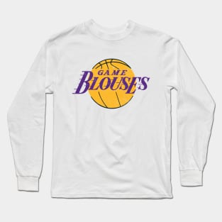 - Game, Blouses - Long Sleeve T-Shirt